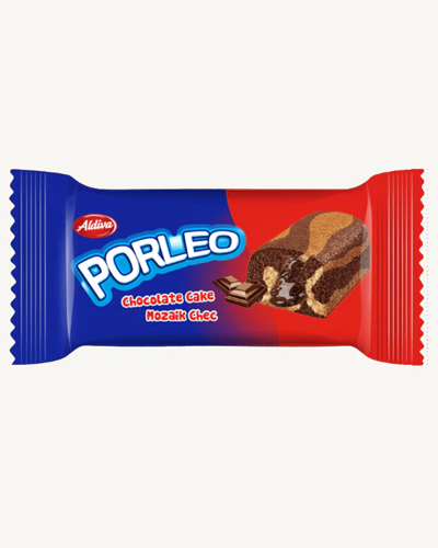 PORLEO CHOCOLATE CAKE MOSAIC 40G