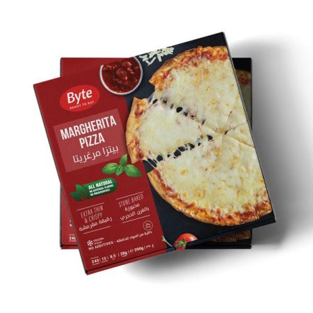 BYTE PIZZA MARGUERITA 290G -25%