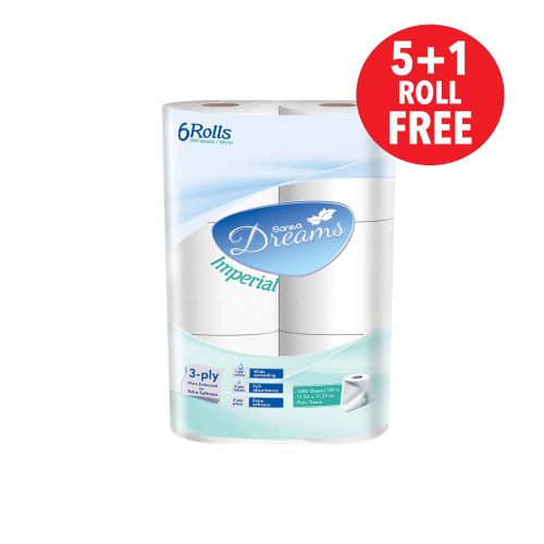 DREAMS IMPERIAL 6 ROLLS (5+1 FREE)