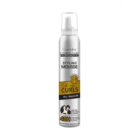 COSMALINE COSMAL CURE PROFESSIONAL OH MY CURLS STYLING MOUSSE 200ML
