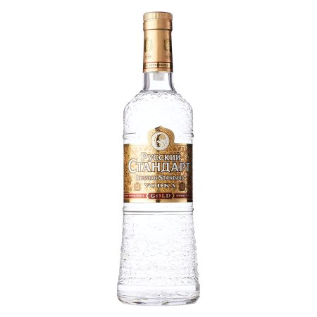 RUSSIAN STANDARD VODKA GOLD 75CL