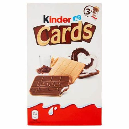 KINDER CARDS X3