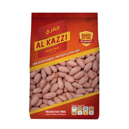 AL KAZZI PEANUTS LOW SALTED 250G 3+1F