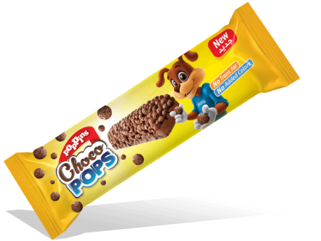 POPPINS CHOCO POPS 25G