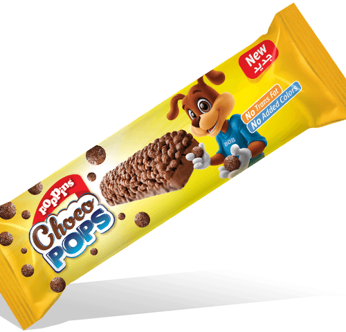 POPPINS CHOCO POPS 25G