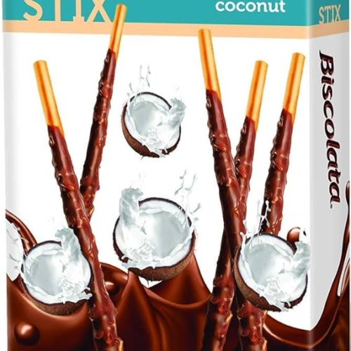 BISCOLATA COCONUT STIX 32G