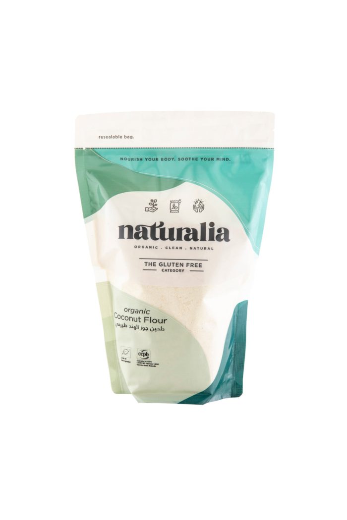 NATURALIA ORGANIC COCONUT FLOUR 750G