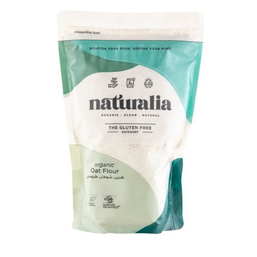 NATURALIA ORGANIC OAT FLOUR 750G