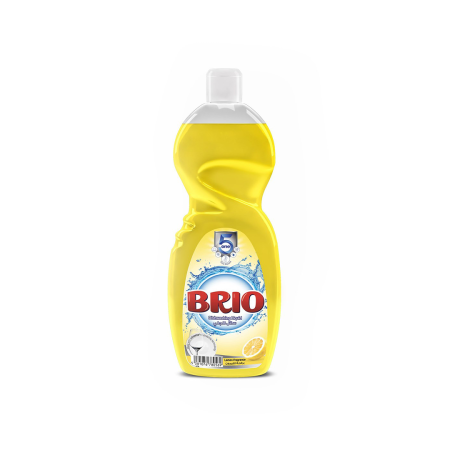 BRIO DISHWASHING LIQUID LEMON 650ML