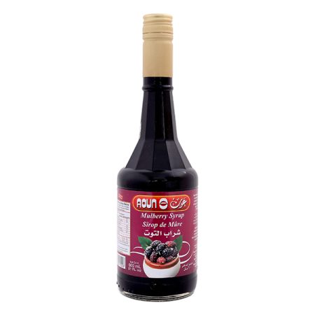 AOUN MULBERRY SYRUP 600ML