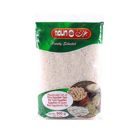 AOUN RICE EGYPTIAN TYPE 900G