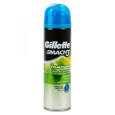 GILLETTE 200M FOAM MACH3 SENSITIVE