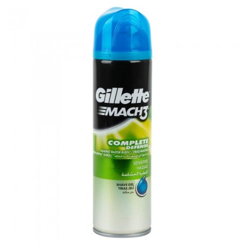 GILLETTE 200M FOAM MACH3 SENSITIVE
