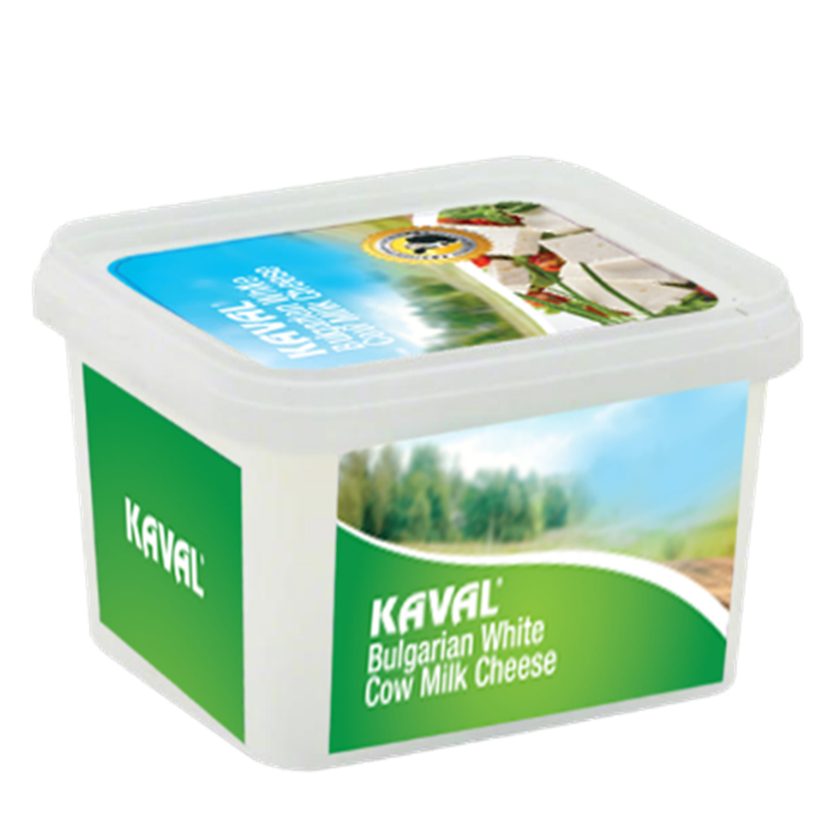 KAVAL BULGARIAN COW CHEESE IN BRINE 400G