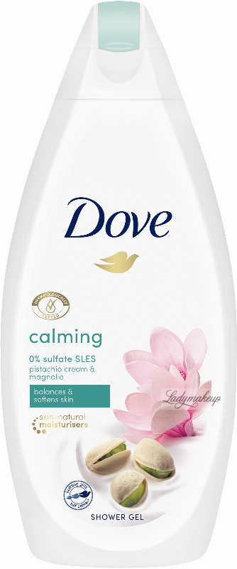 DOVE SHOWER GEL PISTACHIO & MAGNOLIA 500ML