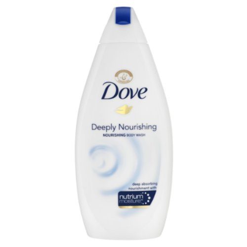 DOVE SHOWER GEL DEEPLY NOURISHING 500ML
