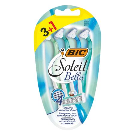 BIC RAZOR SOLEIL BELLA 3+1