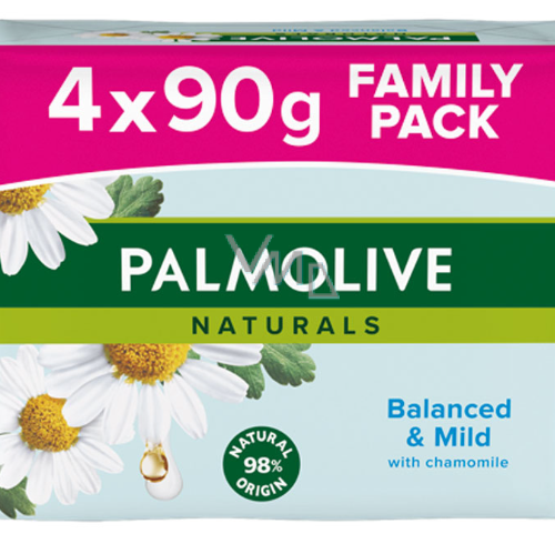 PALMOLIVE SOAP CHAMOMILLE X4 90G -22%