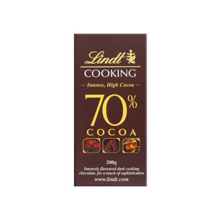 LINDT COOK 70% 200G