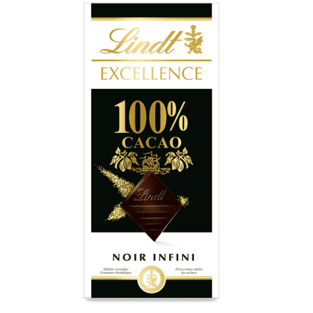 LINDT 50G EXCELLENCE 100% NOIR