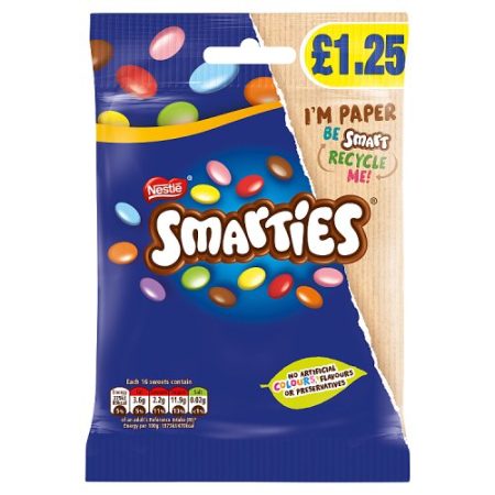 SMARTIES POUCH 87G
