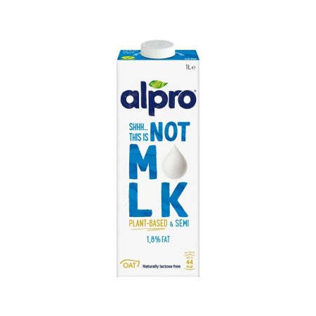 ALPRO OAT NOT MILK PLANT-BASED & SEMI 1L