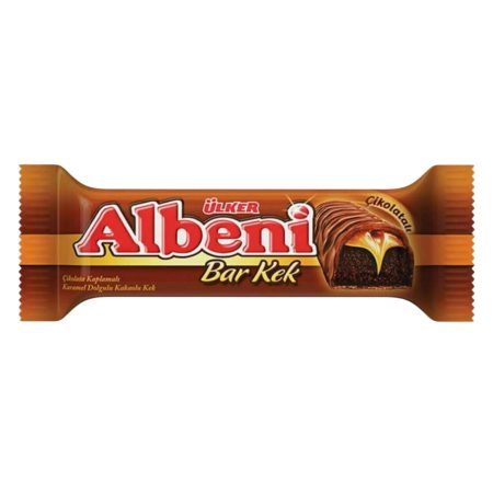 ULKER ALBENI CAKE 43G