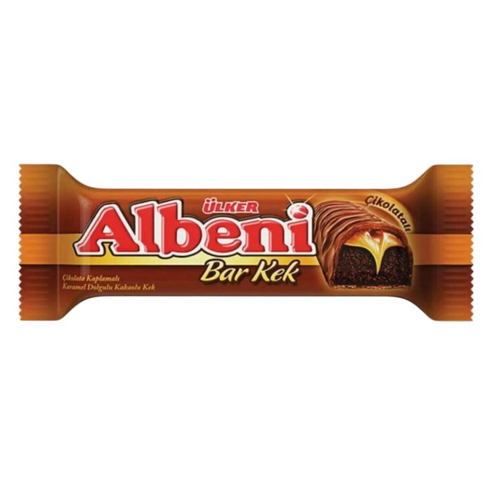 ULKER ALBENI CAKE 43G