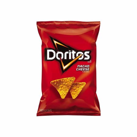 DORITOS NACHO CHEESE TORTILLA  3.25OZ