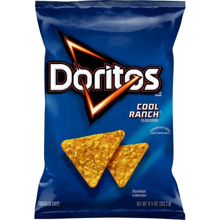 DORITOS COOL RANCH TORTILLA CHIPS 262.2G