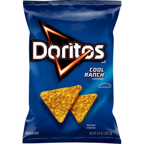 DORITOS COOL RANCH TORTILLA CHIPS 262.2G