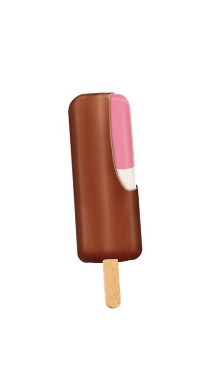 ICEBERG DOUBLE SHOK STRAWBERRY /VANILLA