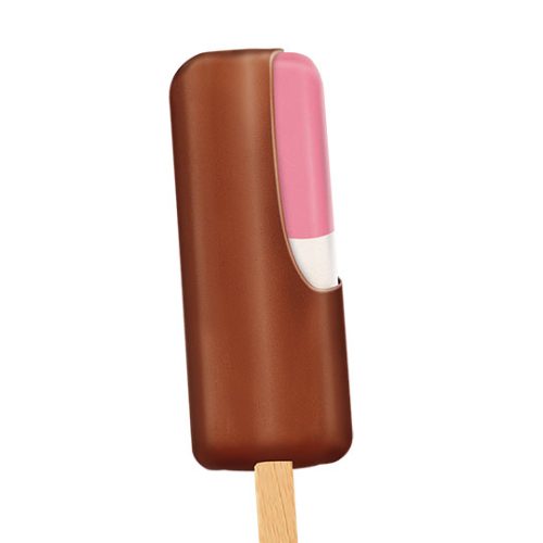 ICEBERG DOUBLE SHOK STRAWBERRY /VANILLA