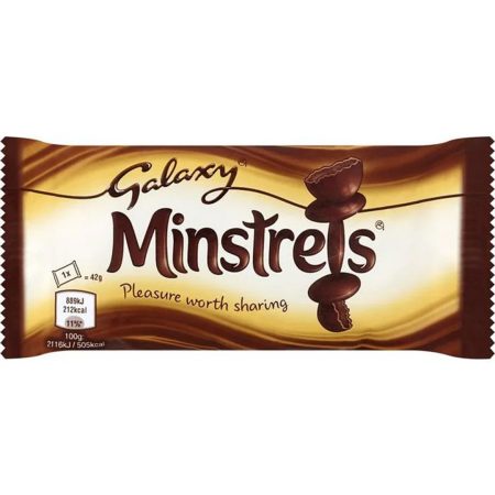 CHOCOLATE GALAXY MINSTRELS 42G