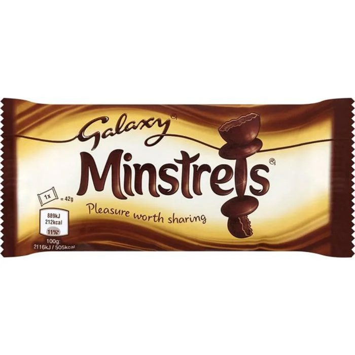 CHOCOLATE GALAXY MINSTRELS 42G
