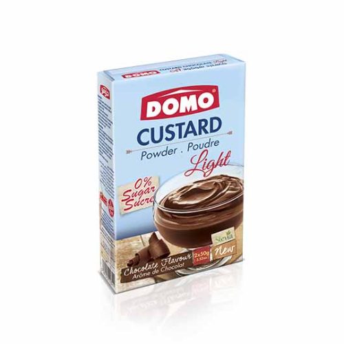 DOMO CUSTARD LIGHT CHOCO