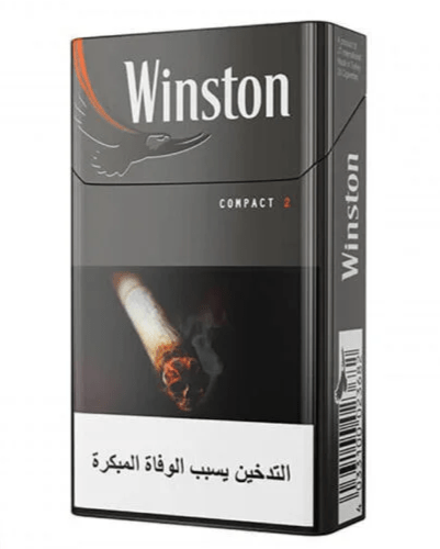 WINSTON COMPACT SILVER