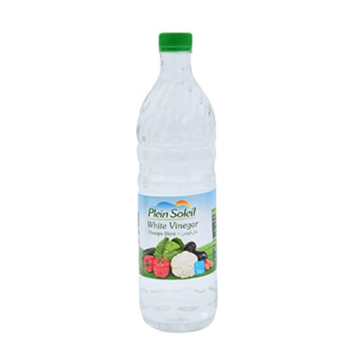 PL.SOLEIL VINEGR 1L WHITE (12)