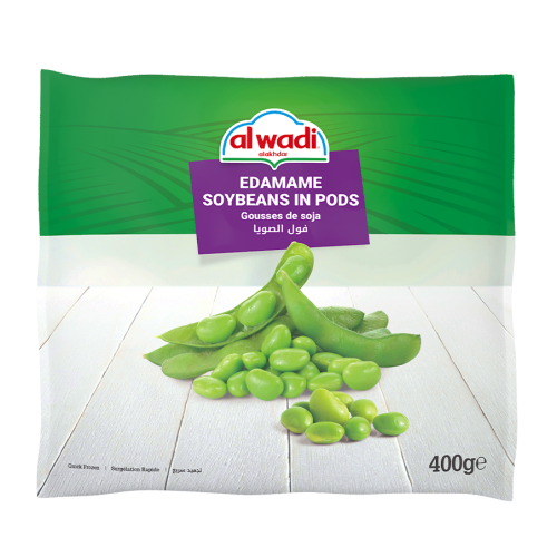 -WAK FRZ EDAMAME 400G