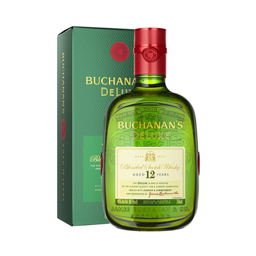 BUCHANAN 75CL DELUXE 12Y