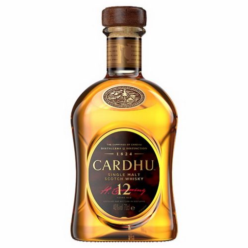 CARDHU 12Y 70CL