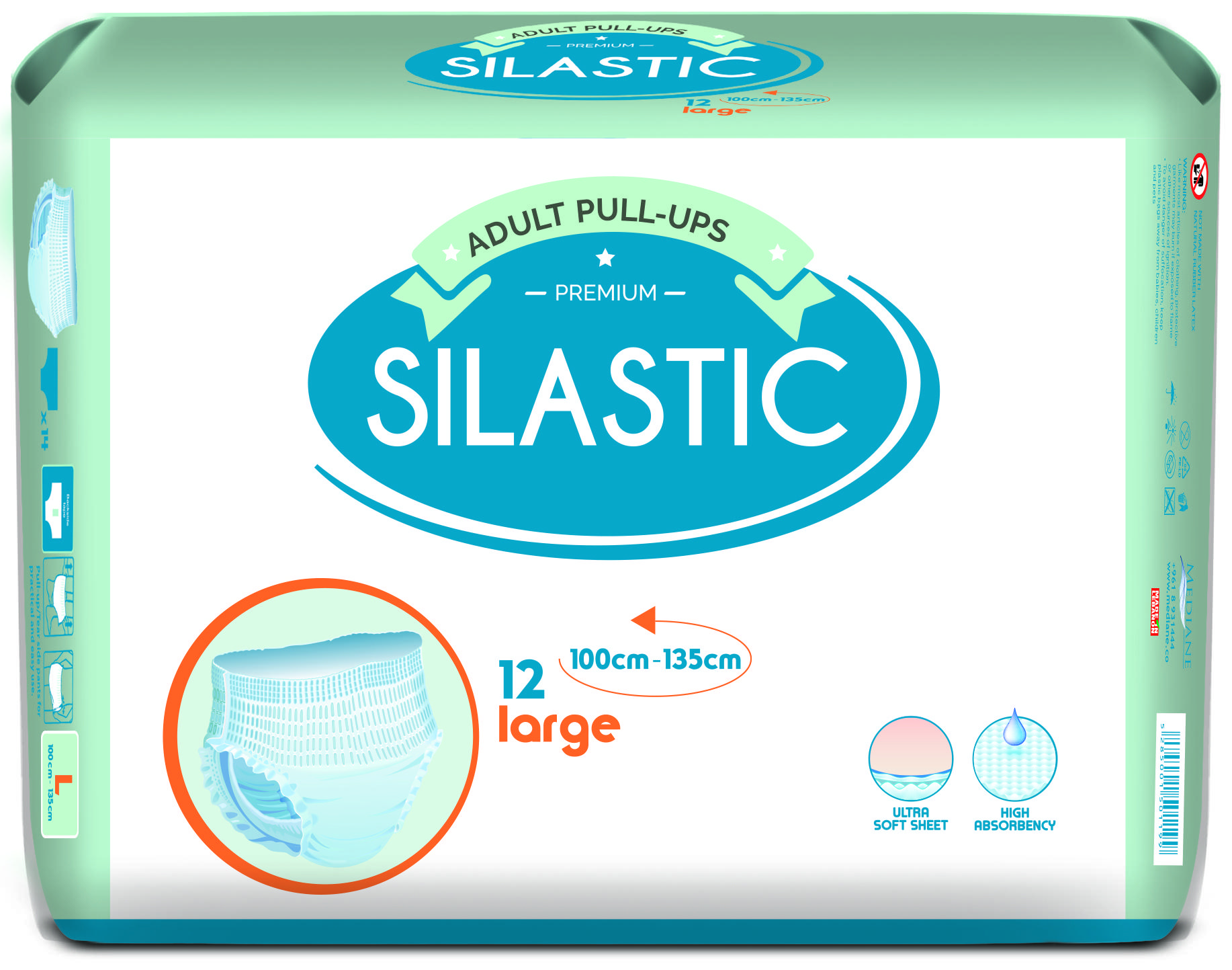 SILASTIC CULOTE LRG X12 (4) 10200