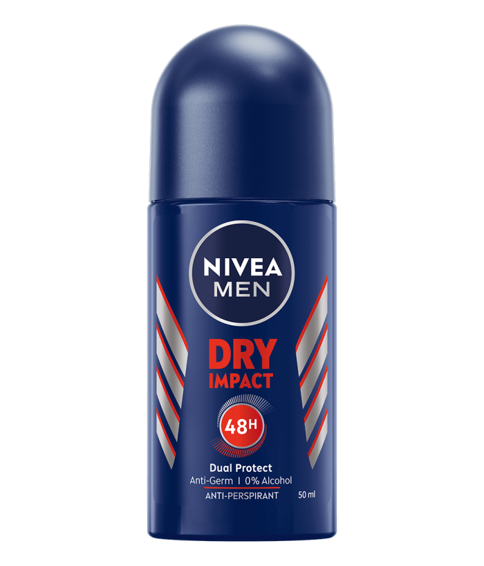 NIVEA DRY IMPACT ROLL ON FOR MEN