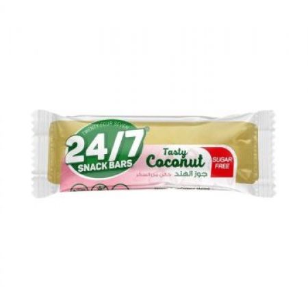 24/7 BAR 40G SF COCONUT (24)