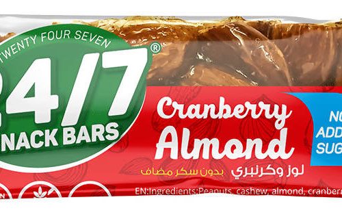 24/7 BAR 40 SF CRANB-ALM (24)