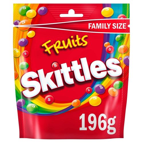 SKITTLES PCH 196G FRUIT (14)