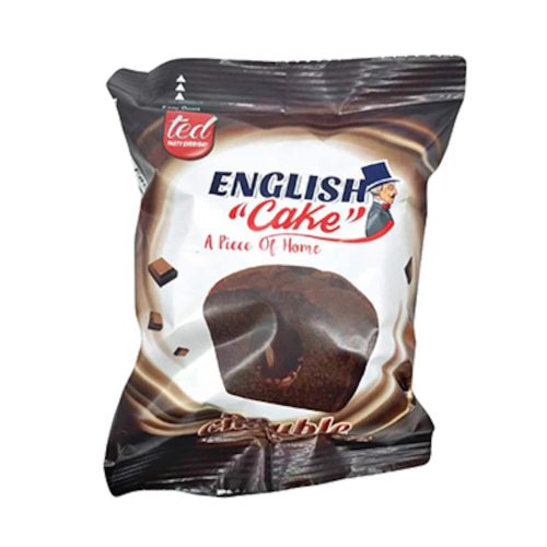 E.C 40G MINI CAKE DBL CHOC (12)