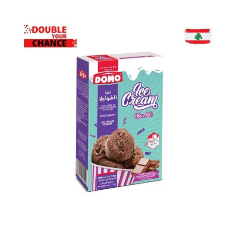 DOMO ICE PWD CHOCO 70G (24)