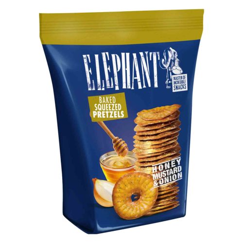 ELEPH.PRTZL 70G HONEY MUSTRD (20)