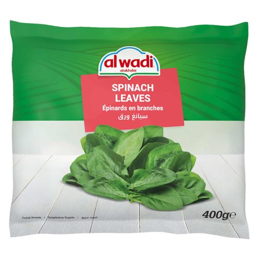 -WAK FRZ LEAVES SPINACH 400G
